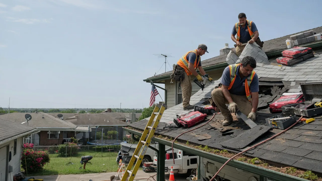 Roof Repair in Weston, MO near me